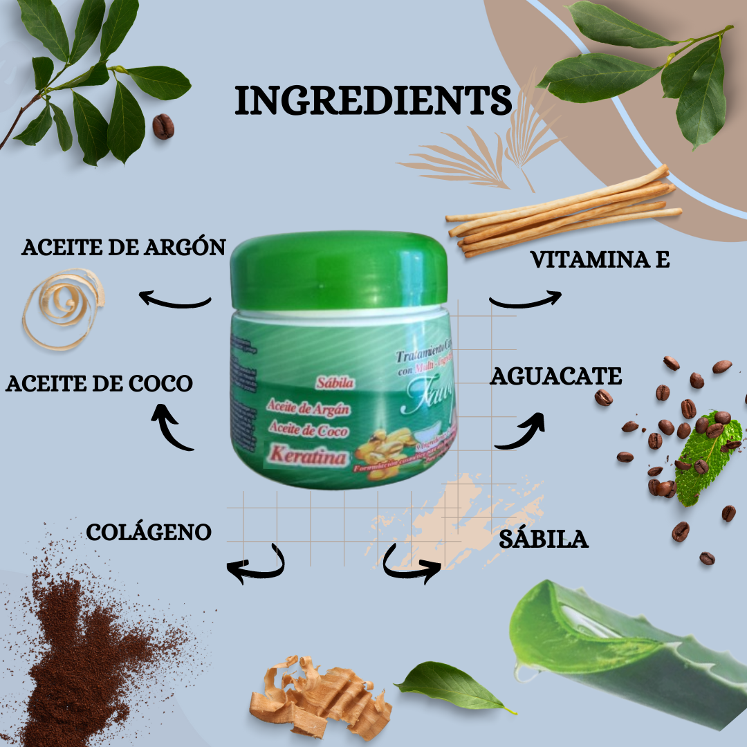 Crema Hidrokeratina Tratamiento Capilar